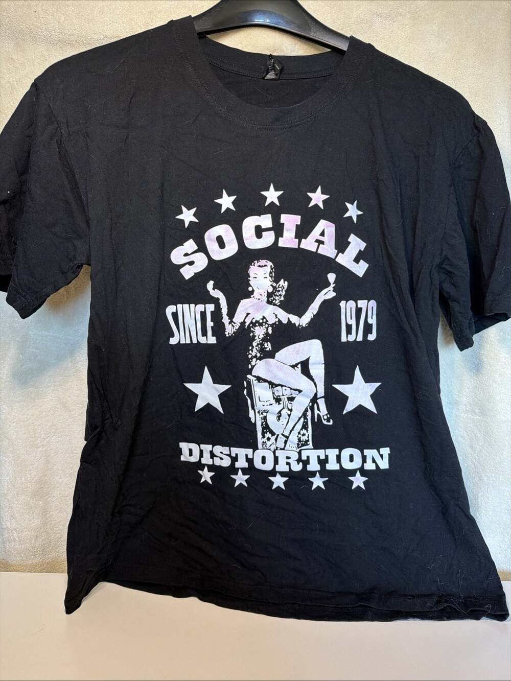 Women’s Social Distortion T-shirt XL